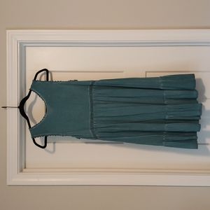 Umgee dress, teal blue